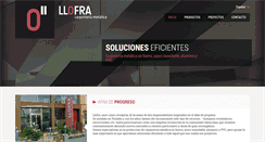 Desktop Screenshot of llofra.net